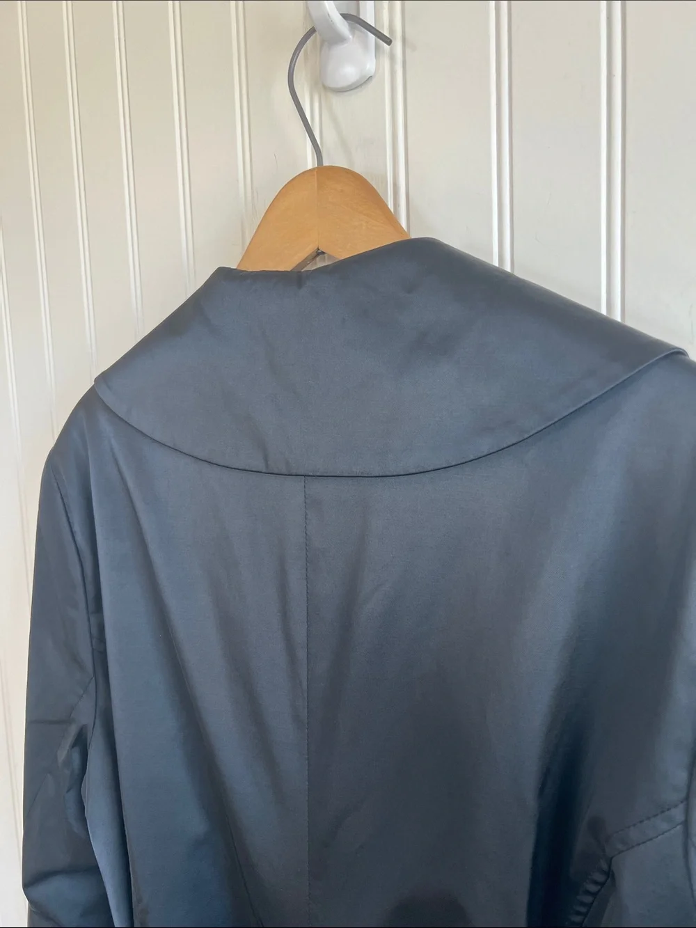 Mossimo Supply Co. Black Trench Coat with Belt‎